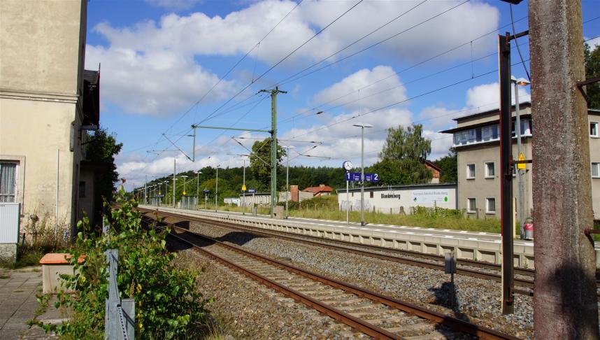 Bahnhof Blankenberg