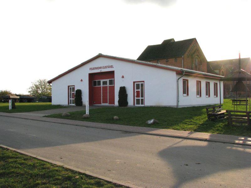 Feuerwehrgerätehaus in Gustävel