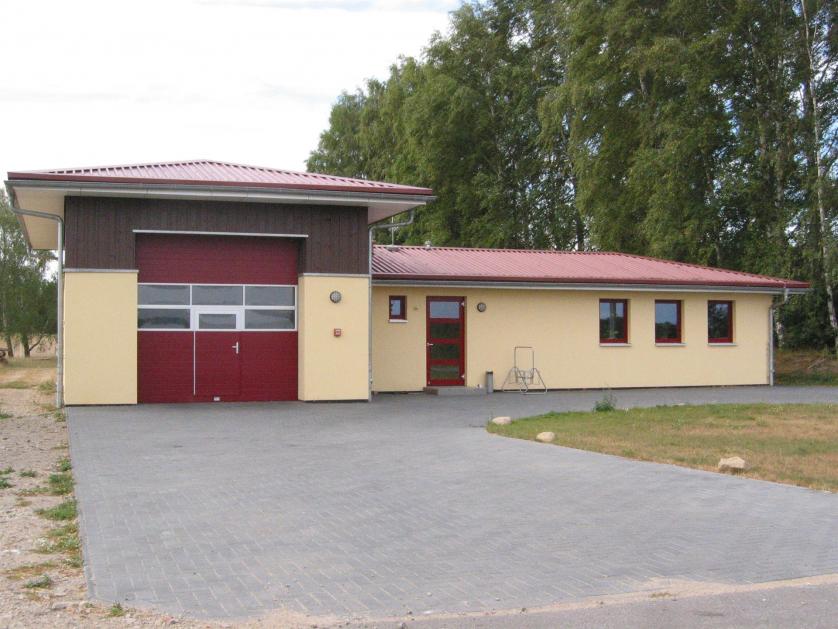 Feuerwehrgerätehaus in Wendorf